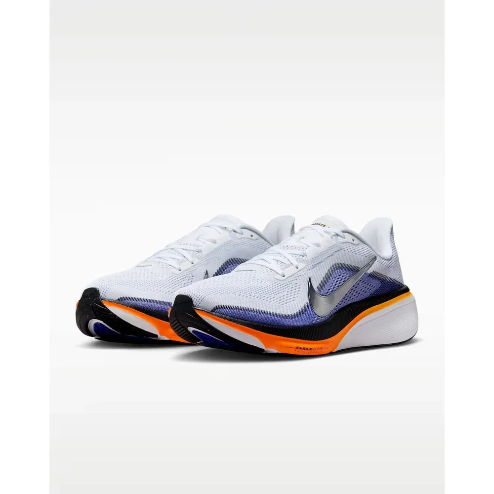 Nike Pegasus 42 IB1873-102 Sneakers Men's White Metallic Running Shoes LIQ1625